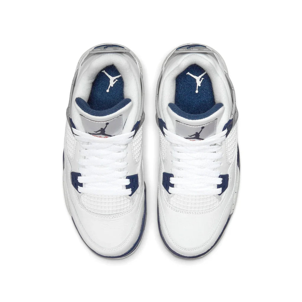 Air Jordan 4 Retro Midnight Navy GS