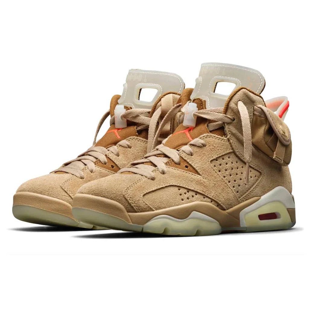 Air Jordan 6 Retro Travis Scott British Khaki