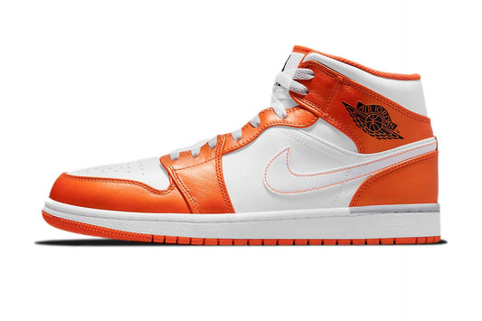 Air Jordan 1 Mid Metallic Orange