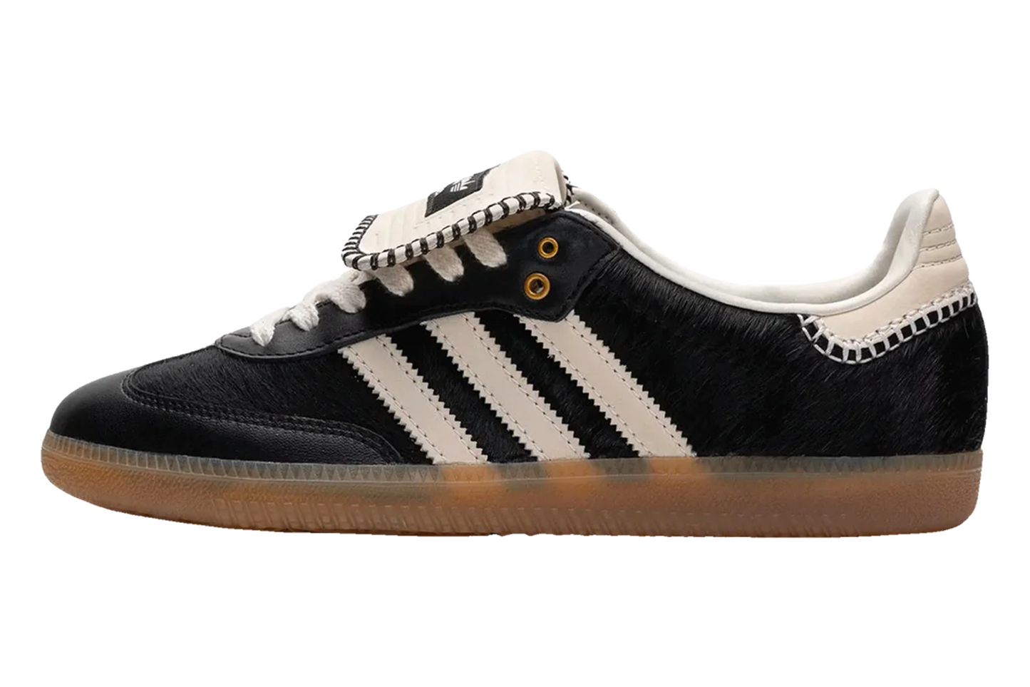 adidas Samba Pony Tonal Wales Bonner 'Core Black'