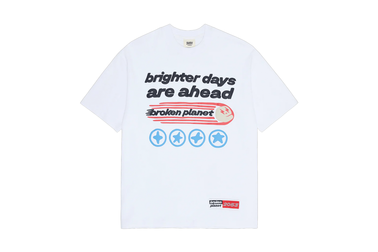 Broken Planet 'Brighter Days Are Ahead' Tee