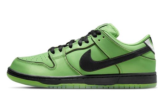 Nike SB Dunk Low The Powerpuff Girls Buttercup