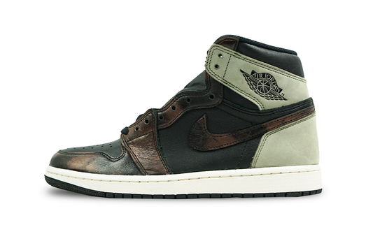 Air Jordan 1 Retro High Light Army Rust Shadow Patina