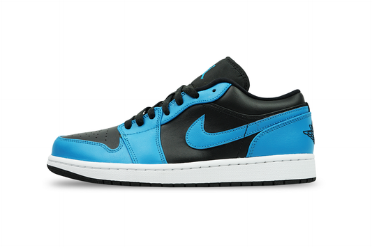 Air Jordan 1 Low Laser Blue Black