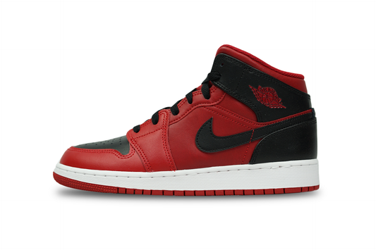 Air Jordan 1 Mid Reverse Bred 2021 GS