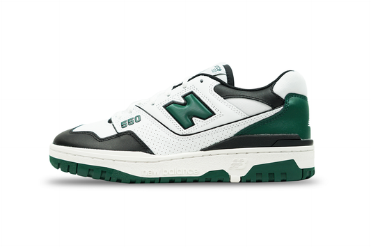 New Balance 550 White Green Black