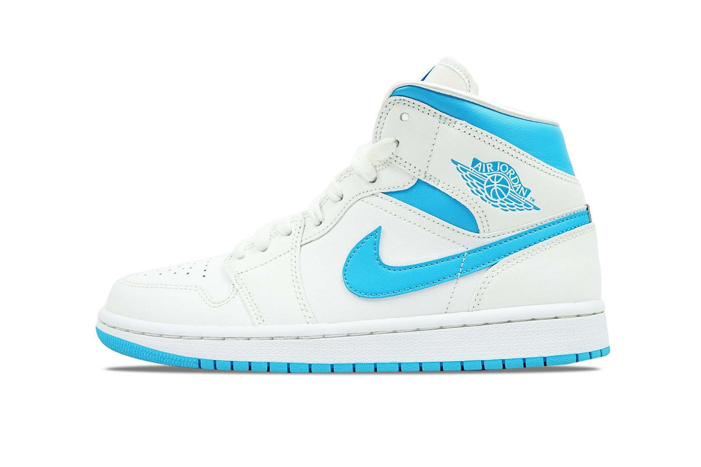 Air Jordan 1 Mid UNC W