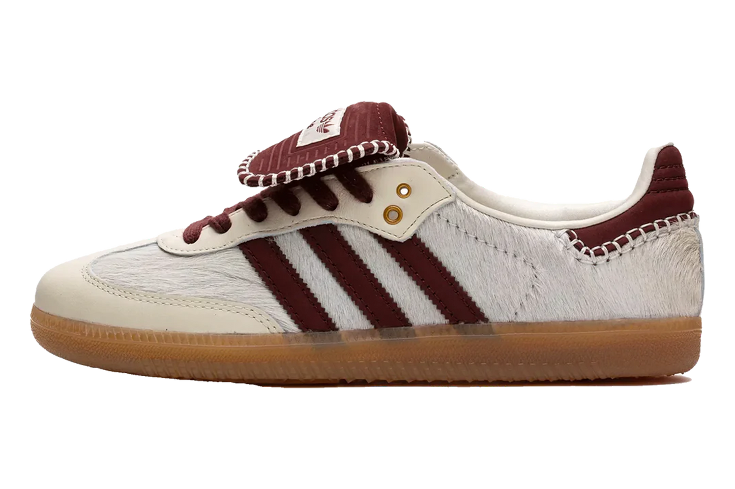 adidas Samba Pony Tonal Wales Bonner 'Cream White'