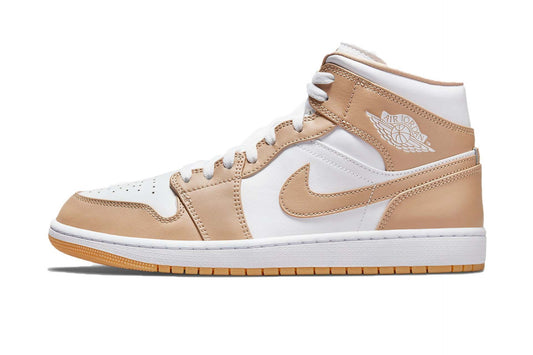 Air Jordan 1 Mid Tan Gum