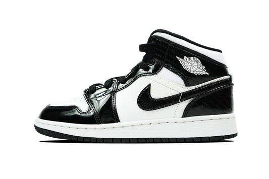 Air Jordan 1 Mid SE All-Star Carbon Fiber 2021 GS