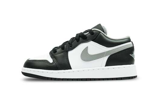 Air Jordan 1 Low Black White Grey GS