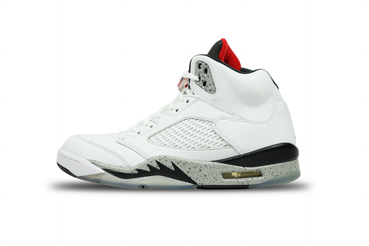 Air Jordan 5 Retro White Cement