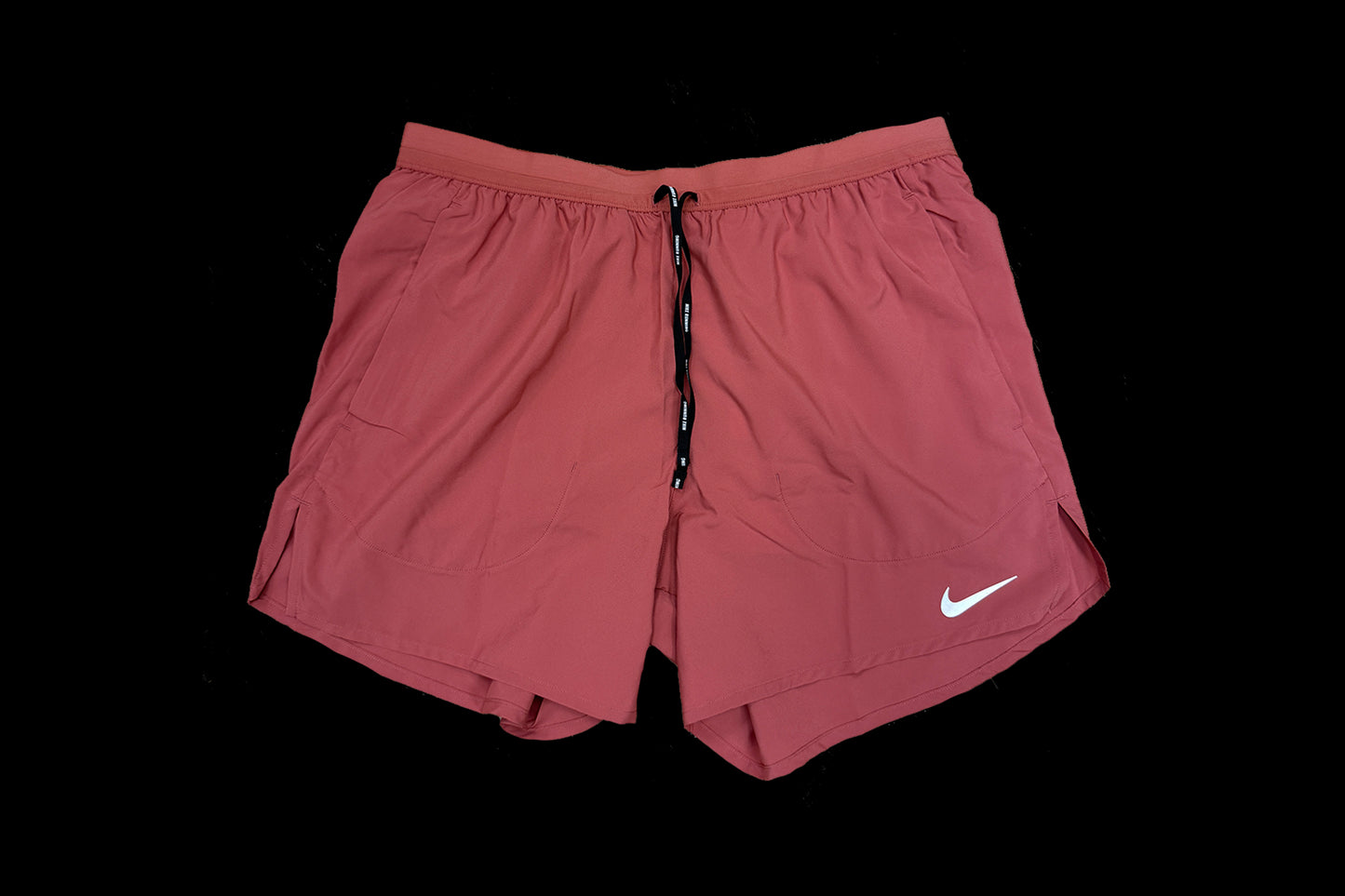 Nike Flex Stride Shorts Adobe Red 5"