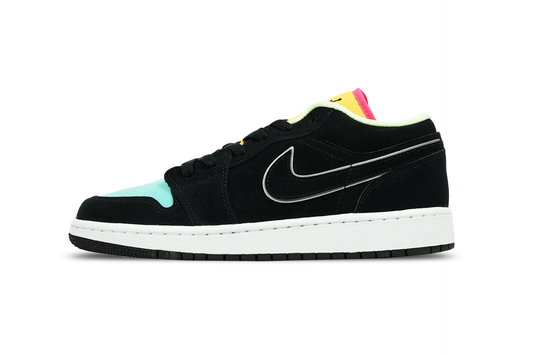 Air Jordan 1 Low Aurora Green GS