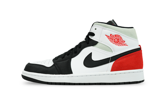 Air Jordan 1 Mid SE Union Black Toe GS