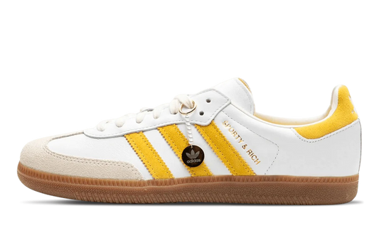 adidas Samba Sporty & Rich 'White Bold Gold'