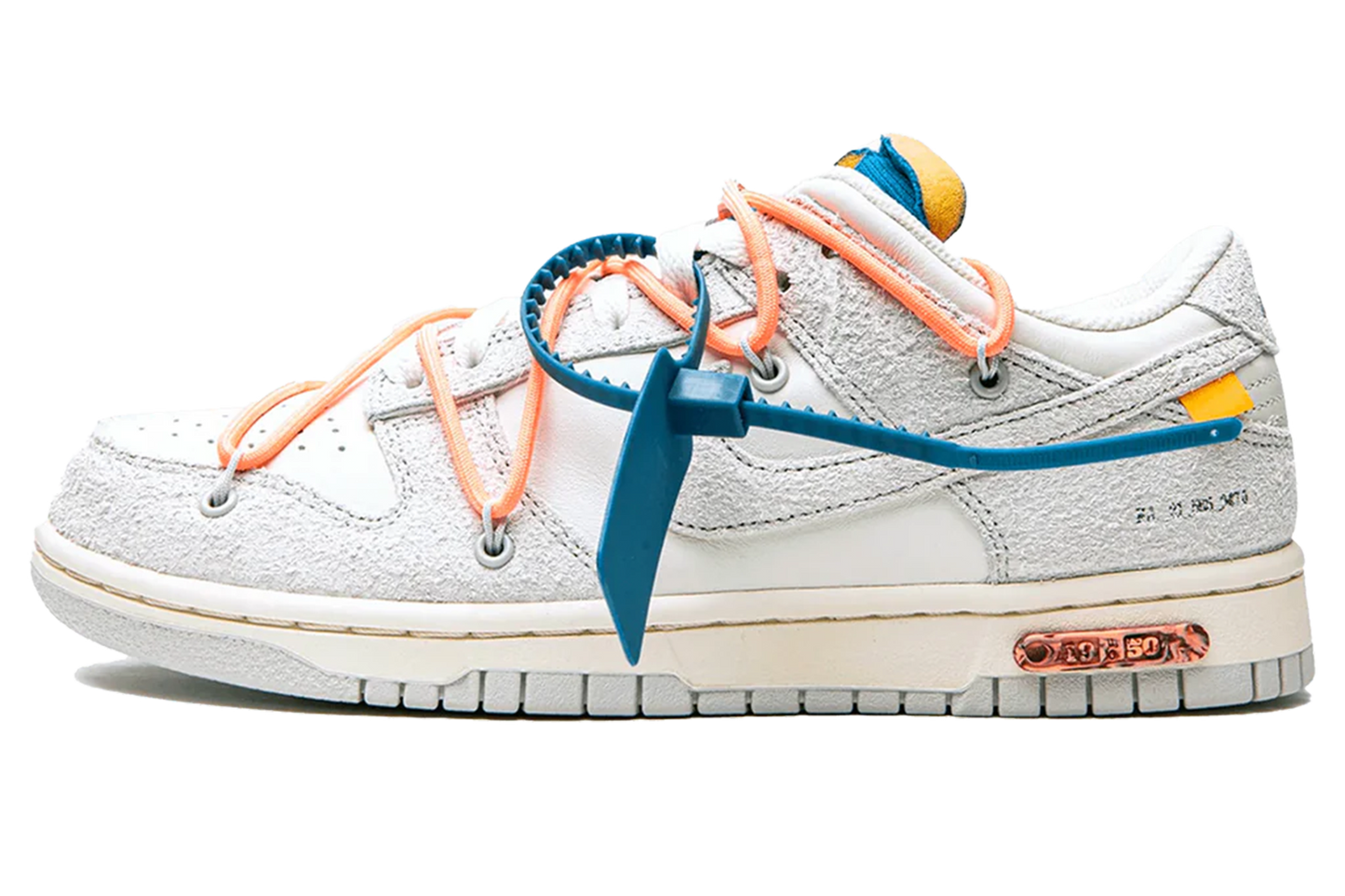 Off-White x Nike Dunk Low 'Lot 19 of 50'