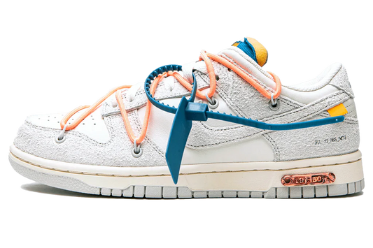 Off-White x Nike Dunk Low 'Lot 19 of 50'