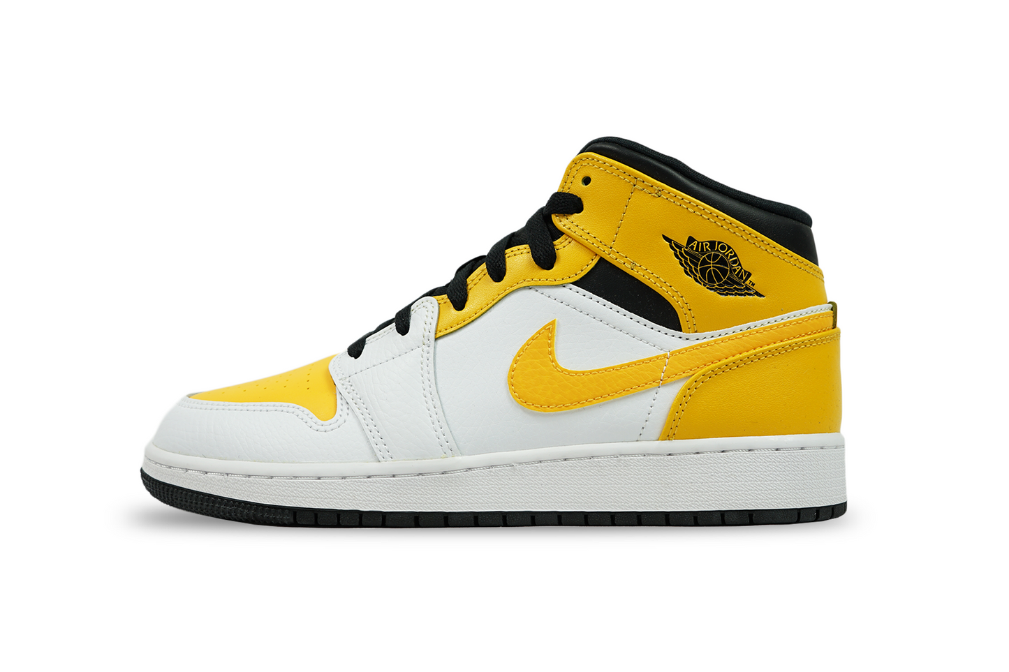 Air Jordan 1 Mid University Gold GS