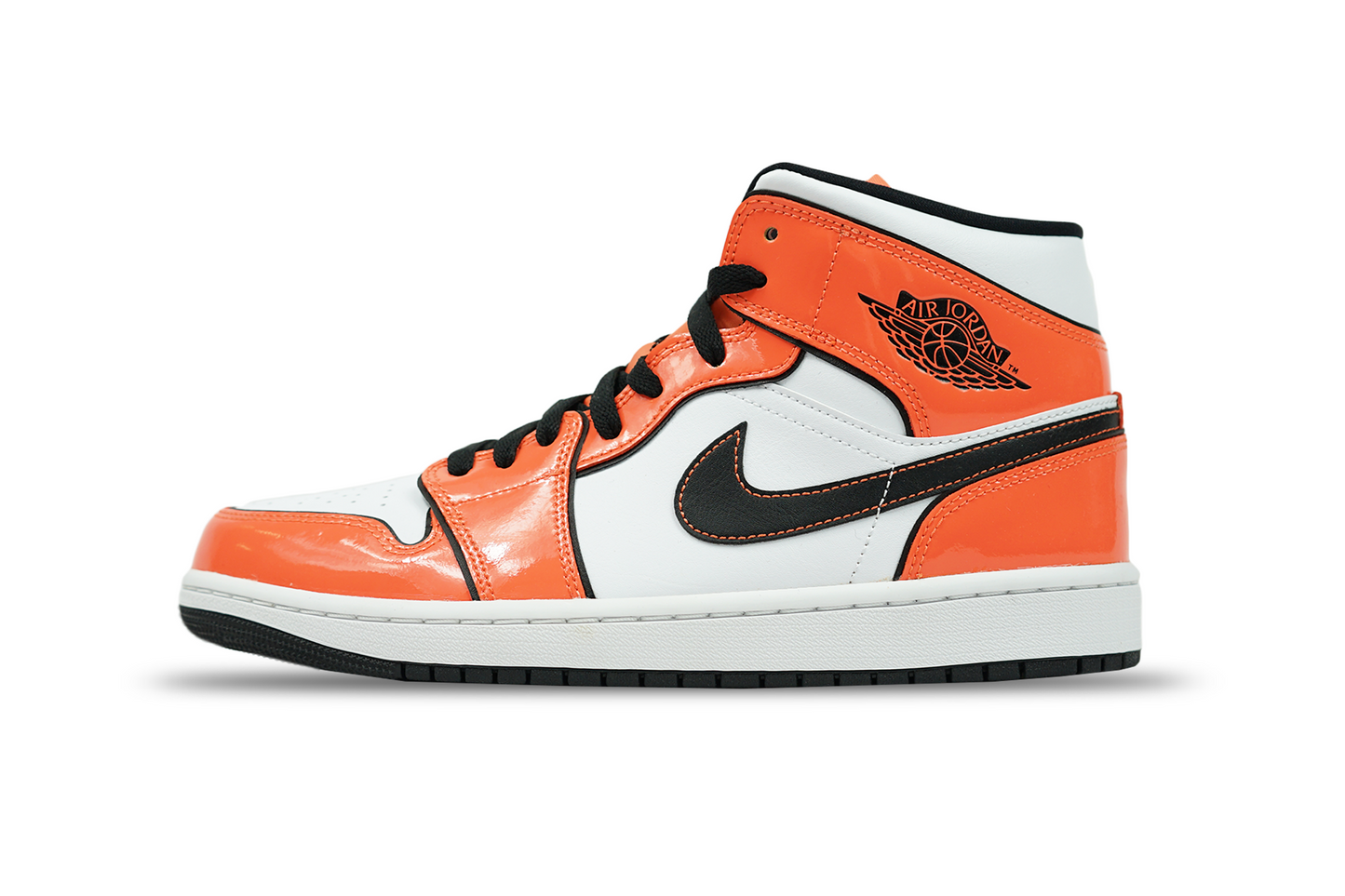 Air Jordan 1 Mid SE Turf Orange