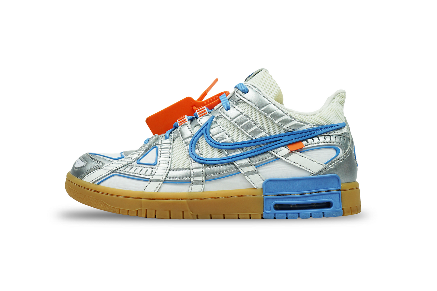 Nike Air Rubber Dunk Off-White UNC