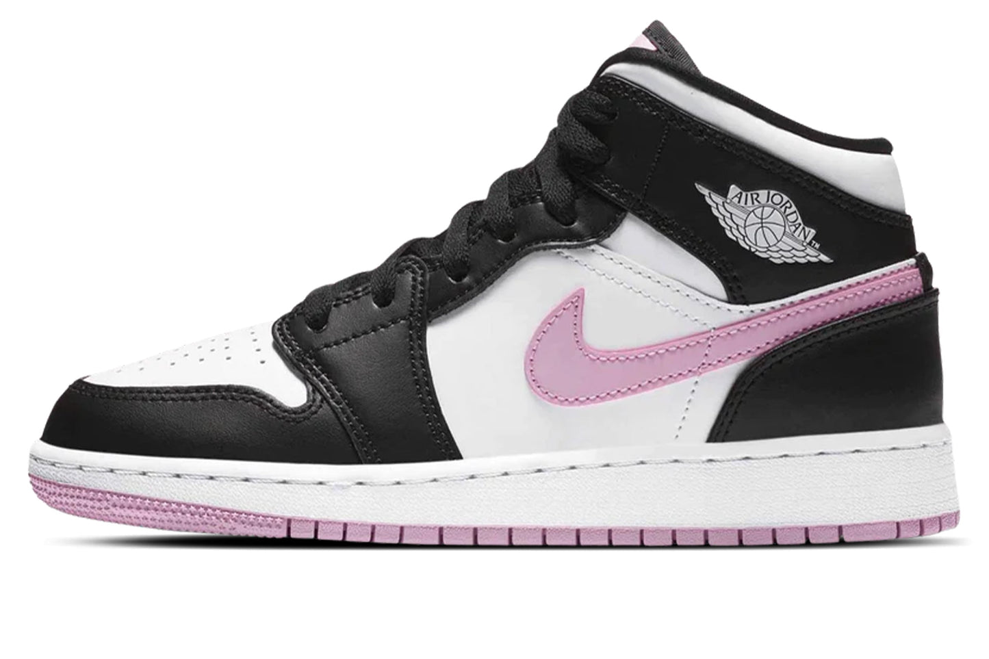 Air Jordan 1 Mid Arctic Pink GS