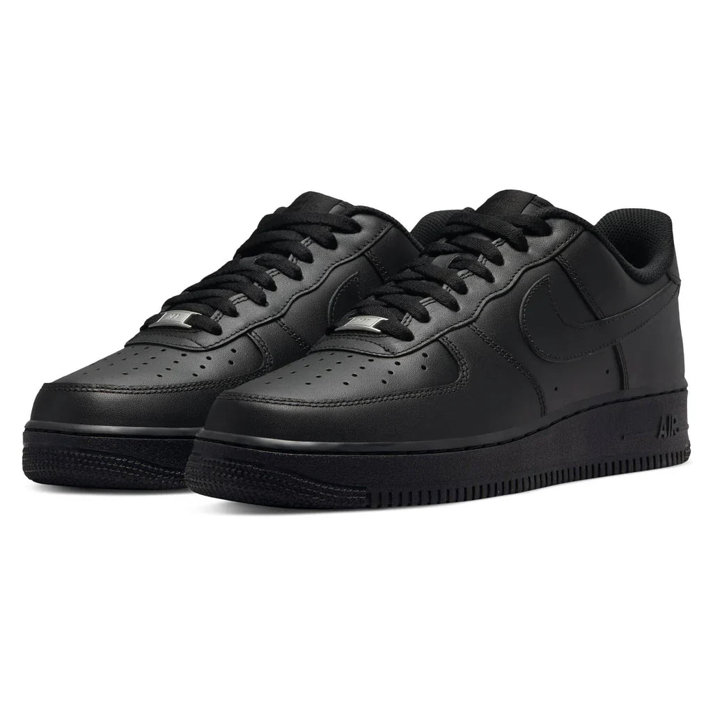 Nike Air Force 1 '07 'Triple Black'