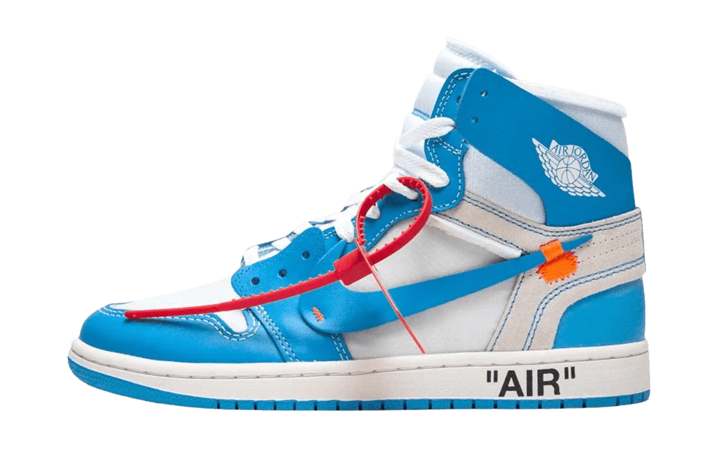 Off-White x Air Jordan 1 NRG UNC