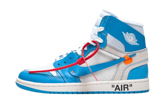 Off-White x Air Jordan 1 NRG UNC