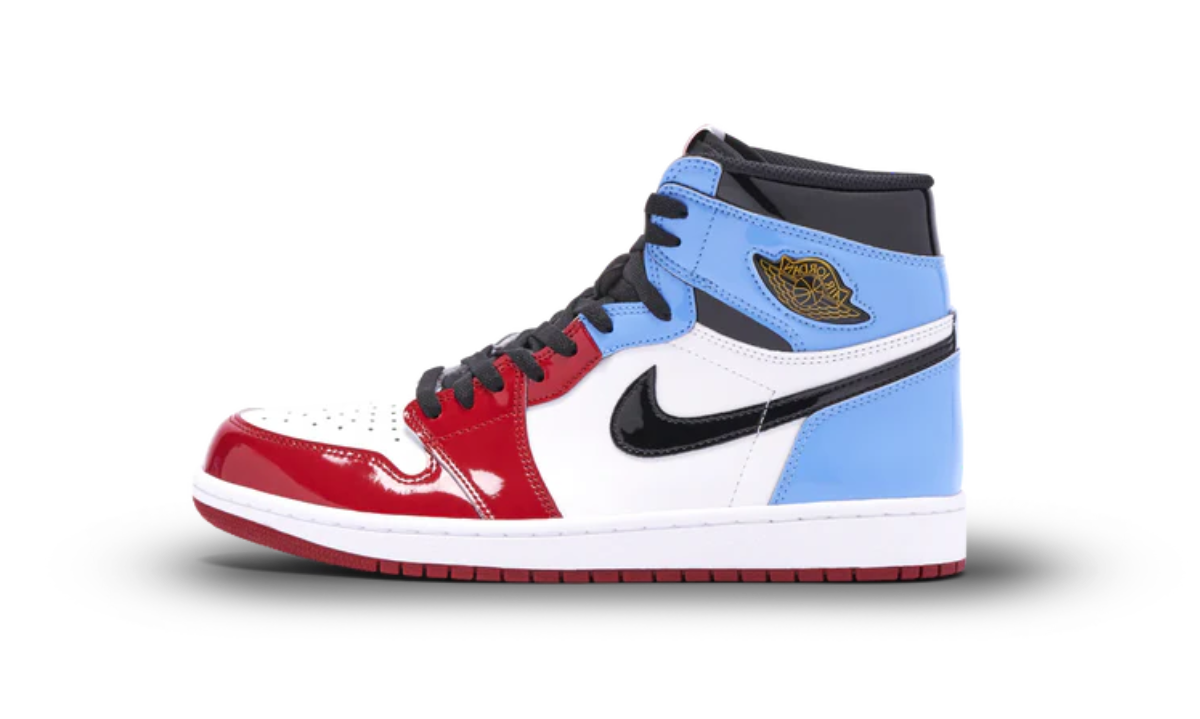 Air Jordan 1 Retro High Fearless UNC Chicago