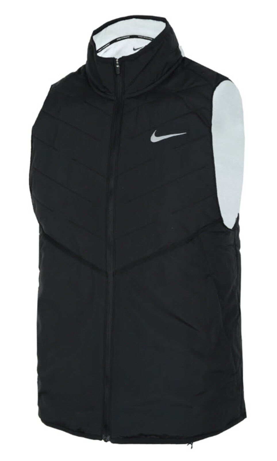 Nike Men DRY Therma-Fit Ripple Vest Black Jacket Top Casual Jackets DD5648-010 (BULK ONLY)