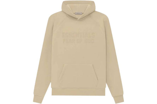 Fear of God Essentials Hoodie Sand