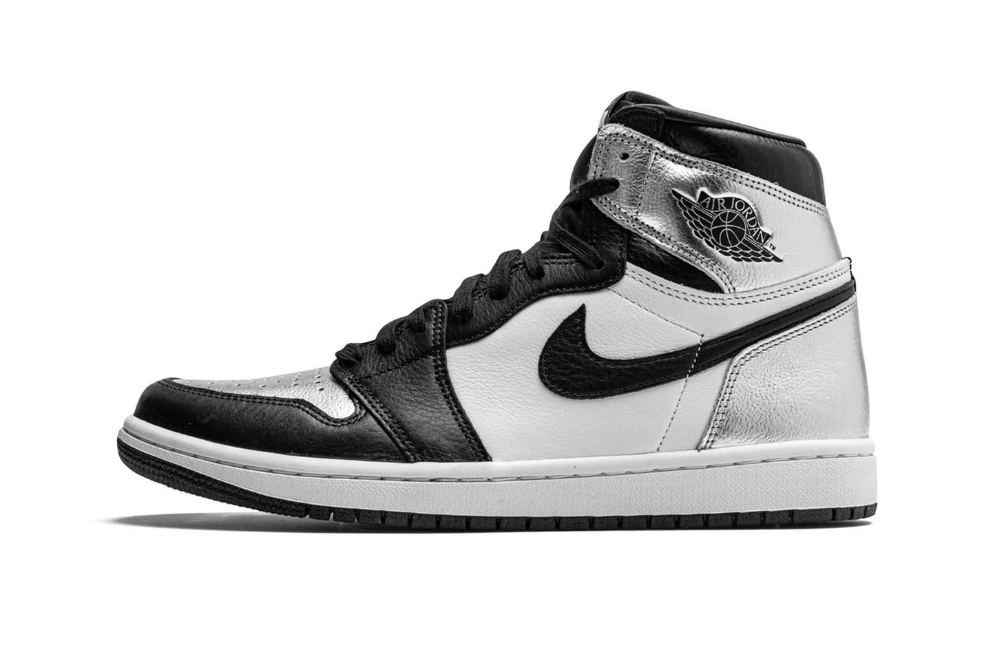 Air Jordan 1 Retro High Silver Toe W