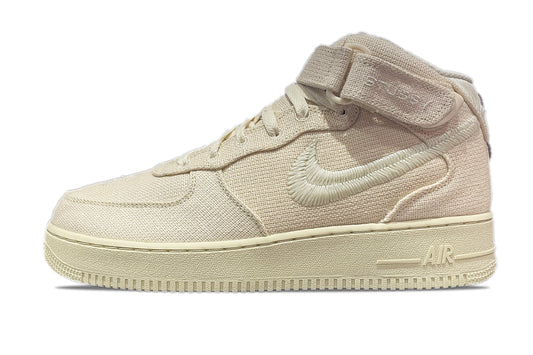 Nike Air Force 1 Mid Stussy Hemp