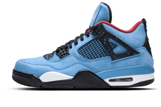 Travis Scott x Air Jordan 4 Houston Oilers Cactus Jack