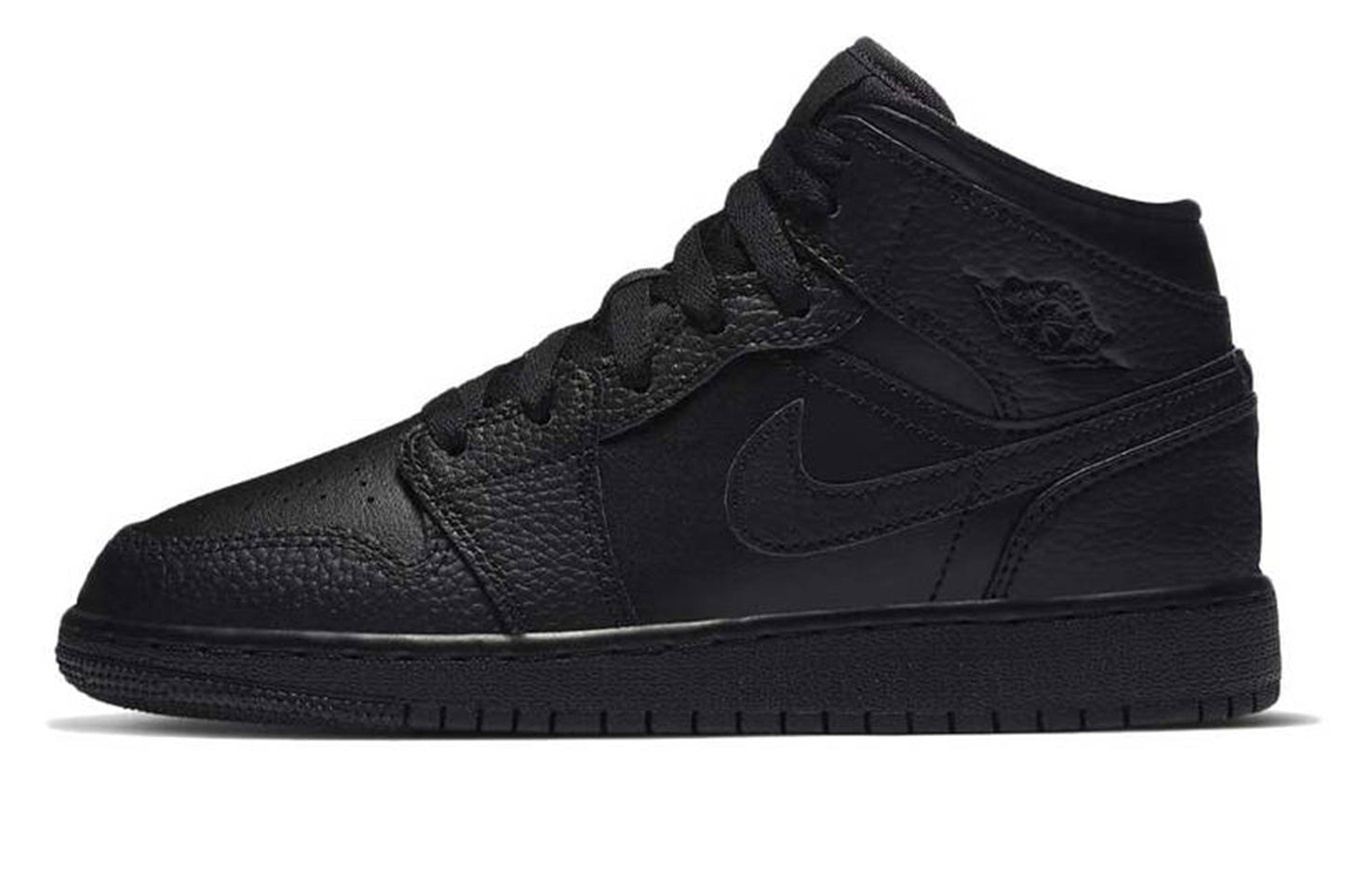 Air Jordan 1 Mid Triple Black 2022