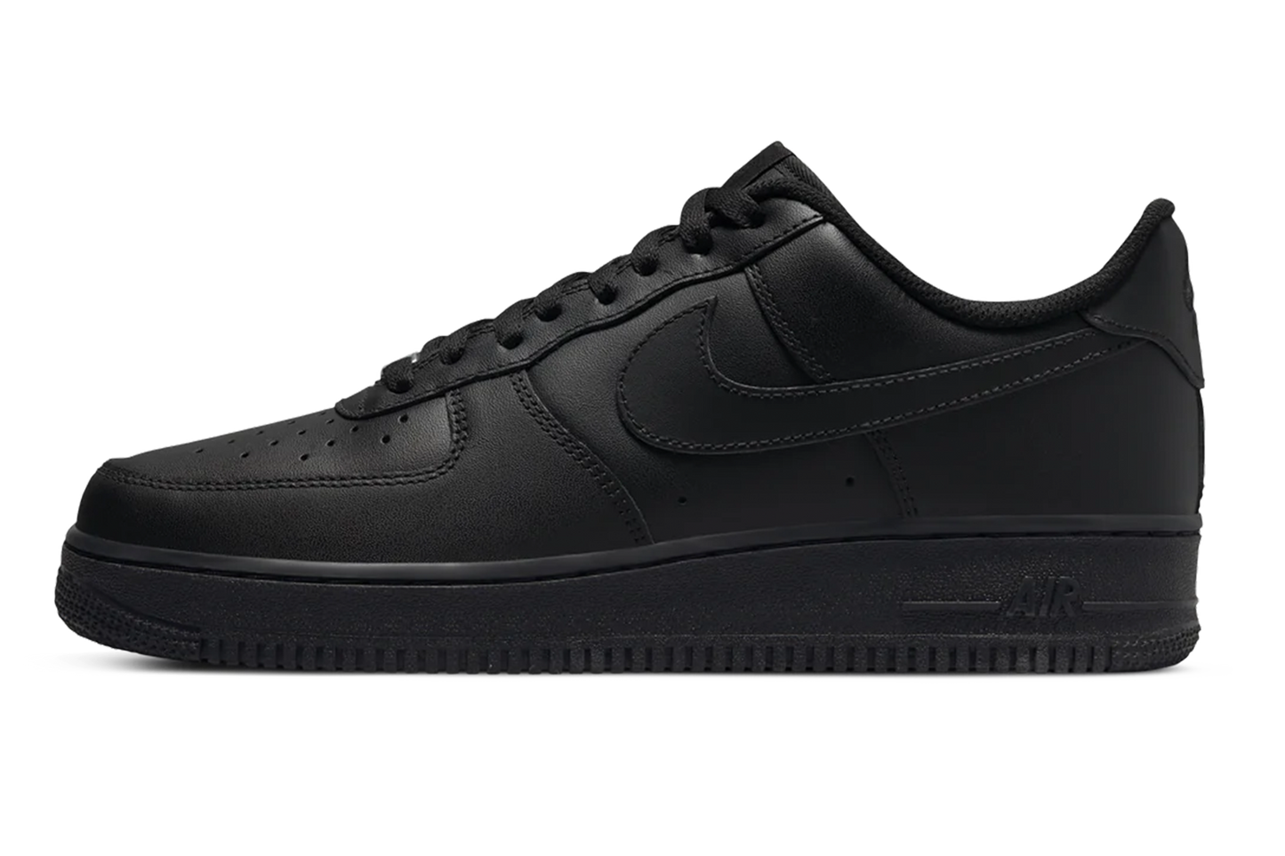 Nike Air Force 1 '07 'Triple Black'